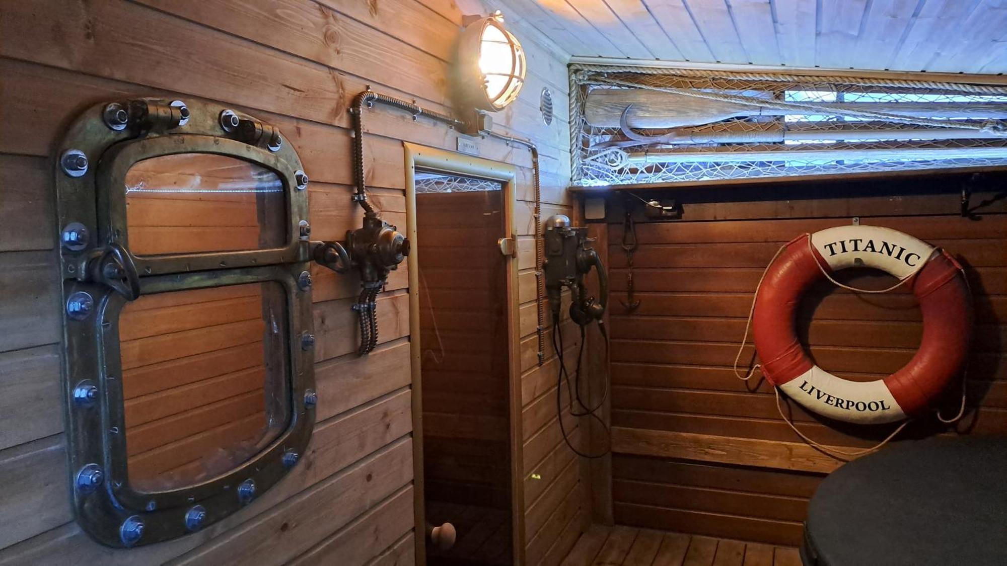 Yacht Club Lejlighed Liepāja Eksteriør billede